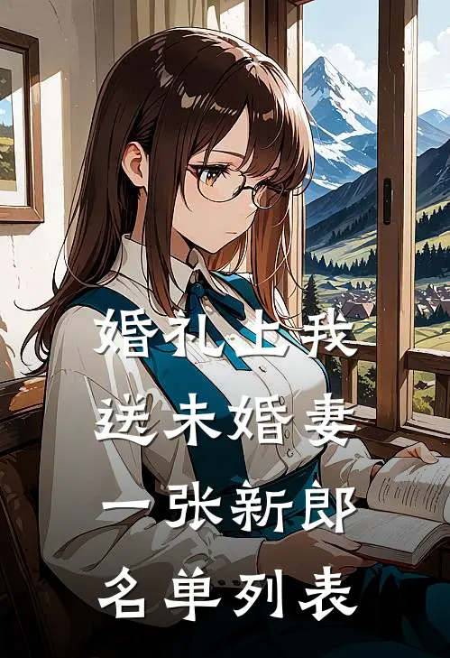 婚礼上我送未婚妻一张新郎名单列表
