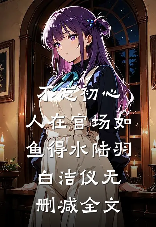 不忘初心，人在官场如鱼得水陆羽白洁仪无删减全文
