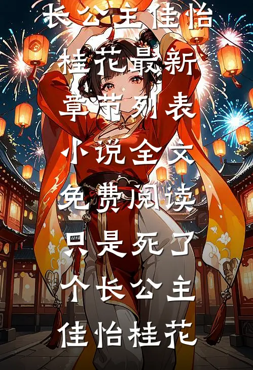 只是死了个长公主佳怡桂花最新章节列表_小说全文免费阅读只是死了个长公主佳怡桂花