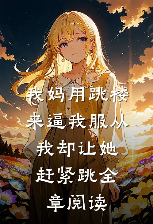 我妈用跳楼来逼我服从，我却让她赶紧跳全章阅读
