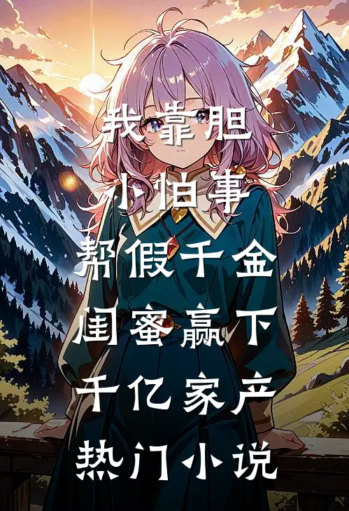 我靠胆小怕事，帮假千金闺蜜赢下千亿家产热门小说