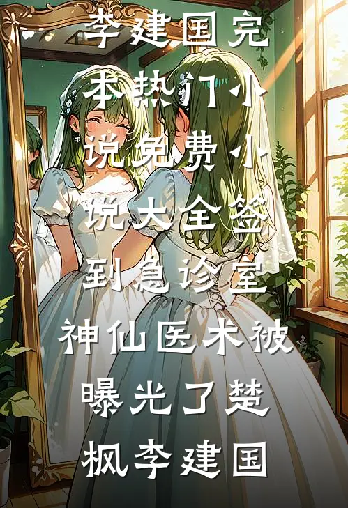 签到急诊室，神仙医术被曝光了(楚枫李建国)完本热门小说_免费小说大全签到急诊室，神仙医术被曝光了(楚枫李建国)