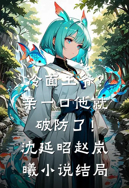 冷面王爷？亲一口他就破防了！沈延昭赵岚曦小说结局