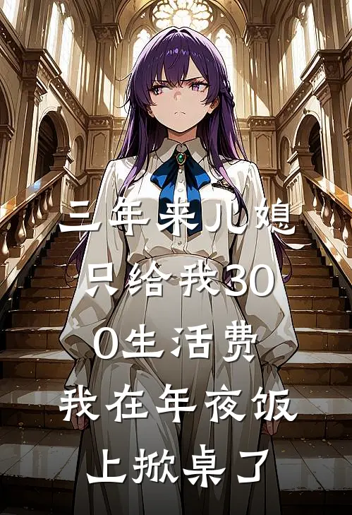 三年来儿媳只给我300生活费，我在年夜饭上掀桌了