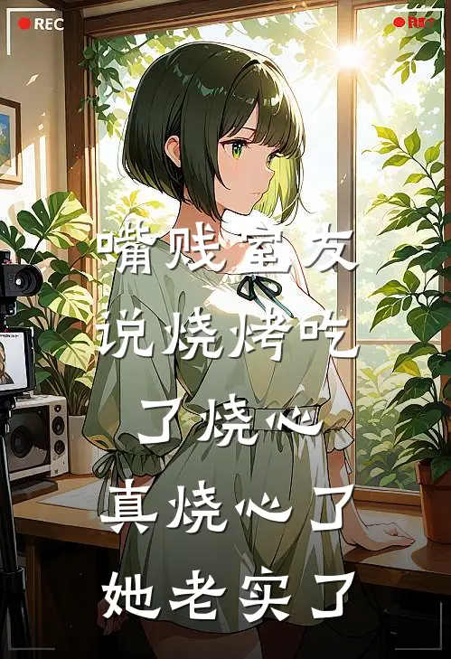 嘴贱室友说烧烤吃了烧心，真烧心了她老实了