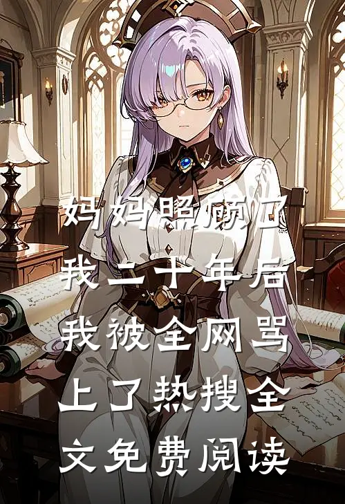 妈妈照顾了我二十年后，我被全网骂上了热搜全文免费阅读