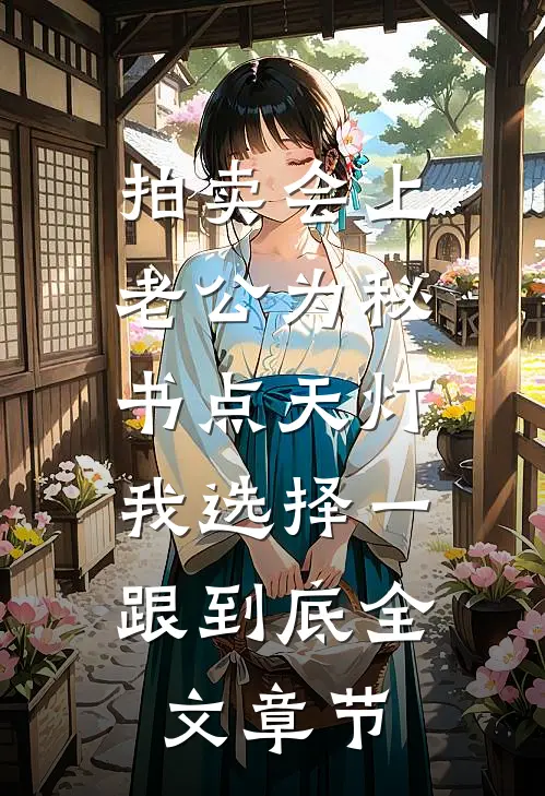 拍卖会上老公为秘书点天灯，我选择一跟到底全文章节