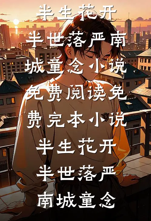 半生花开，半世落(严南城童念)小说免费阅读_免费完本小说半生花开，半世落严南城童念