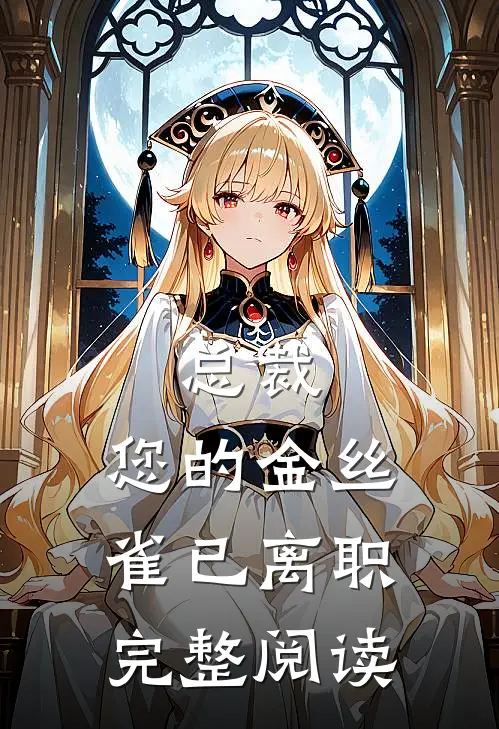 总裁，您的金丝雀已离职完整阅读