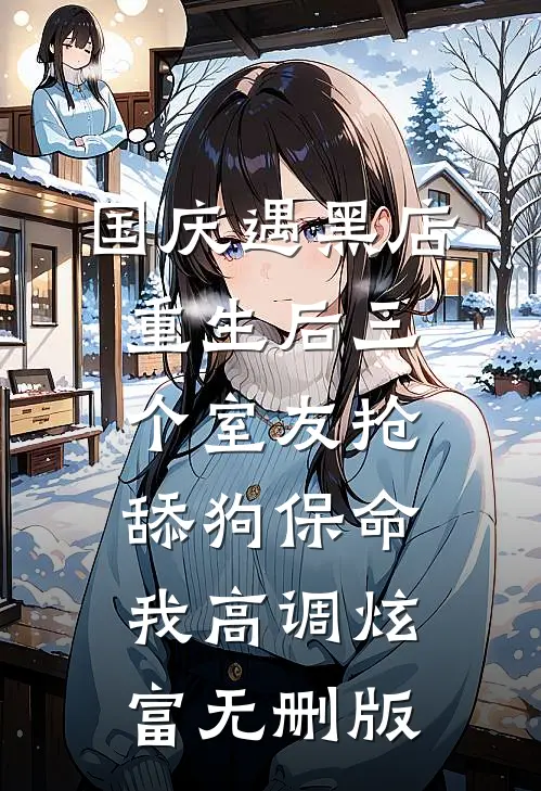 国庆遇黑店，重生后三个室友抢舔狗保命，我高调炫富无删版