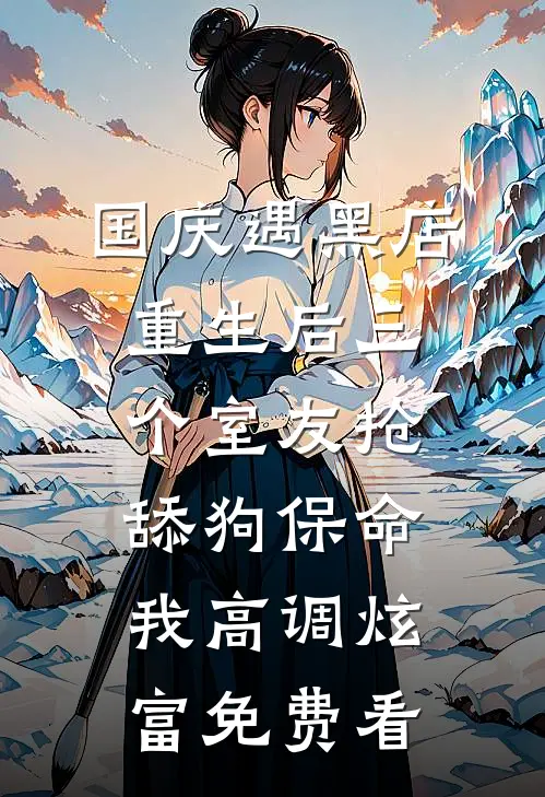 国庆遇黑店，重生后三个室友抢舔狗保命，我高调炫富免费看
