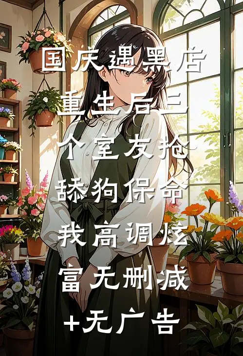 国庆遇黑店，重生后三个室友抢舔狗保命，我高调炫富无删减+无广告