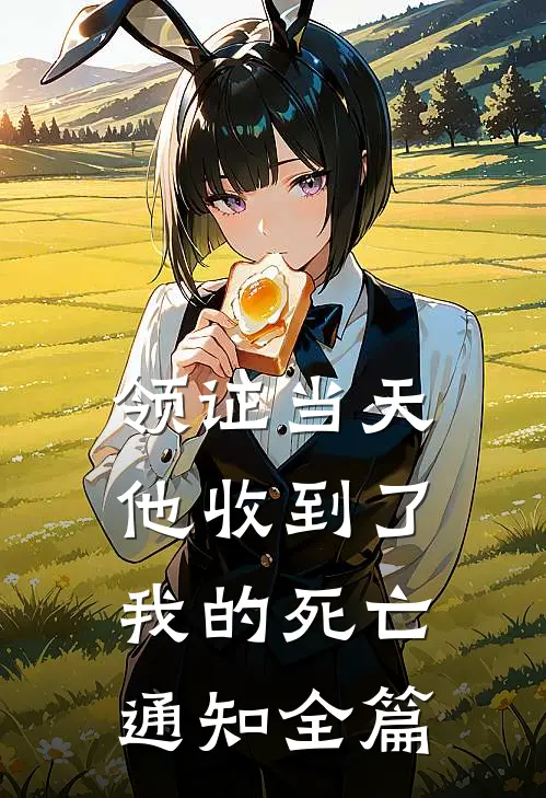 领证当天，他收到了我的死亡通知全篇