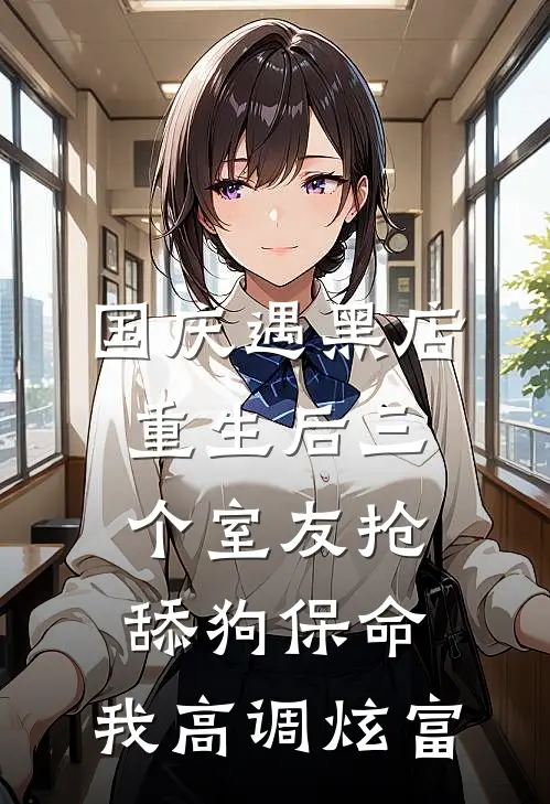 国庆遇黑店，重生后三个室友抢舔狗保命，我高调炫富