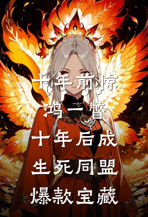 十年前惊鸿一瞥，十年后成生死同盟爆款宝藏