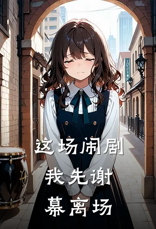 这场闹剧,我先谢幕离场吧