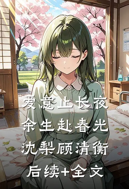 爱意止长夜，余生赴春光沈梨顾清衡后续+全文