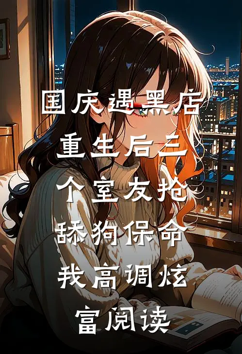 国庆遇黑店，重生后三个室友抢舔狗保命，我高调炫富阅读