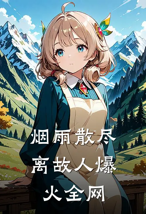 烟雨散尽离故人爆火全网