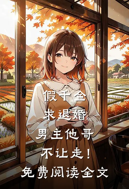 假千金求退婚，男主他哥不让走！免费阅读全文
