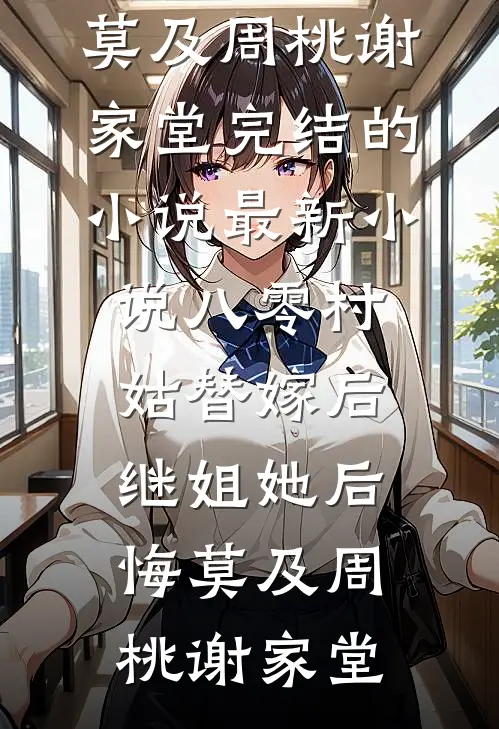 八零村姑替嫁后，继姐她后悔莫及(周桃谢家堂)完结的小说_最新小说八零村姑替嫁后，继姐她后悔莫及(周桃谢家堂)