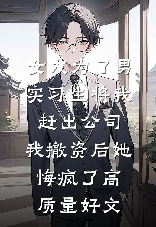 女友为了男实习生将我赶出公司，我撤资后她悔疯了高质量好文