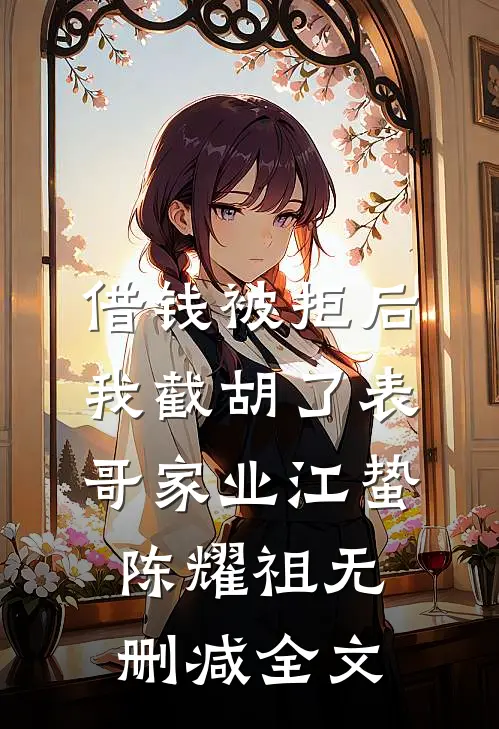借钱被拒后，我截胡了表哥家业江蛰陈耀祖无删减全文