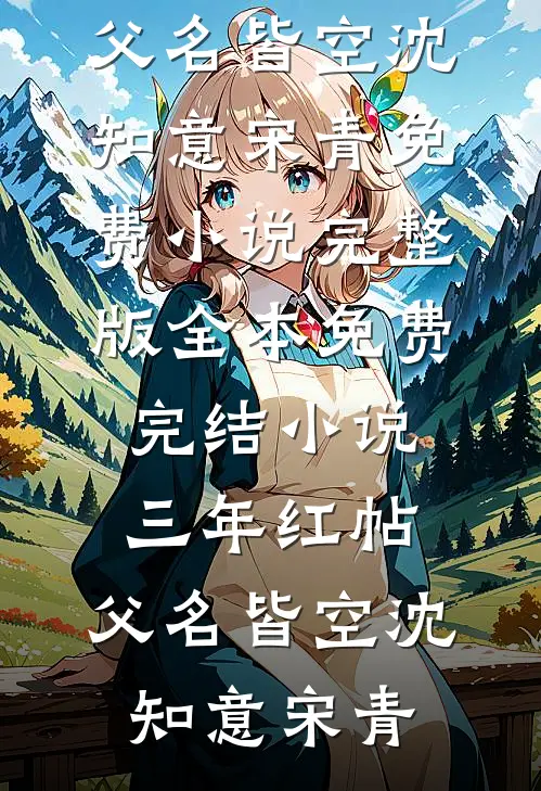 三年红帖，父名皆空沈知意宋青免费小说完整版_全本免费完结小说三年红帖，父名皆空(沈知意宋青)