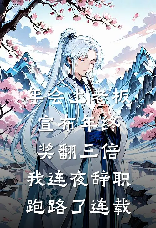 年会上老板宣布年终奖翻三倍，我连夜辞职跑路了连载