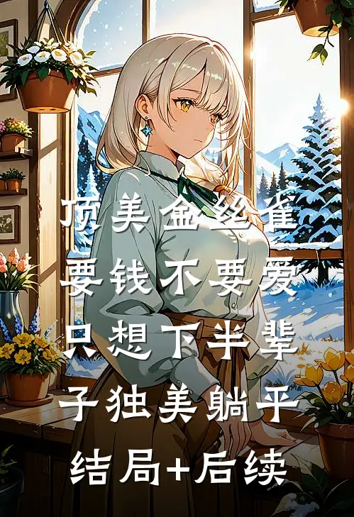 顶美金丝雀要钱不要爱，只想下半辈子独美躺平结局+后续