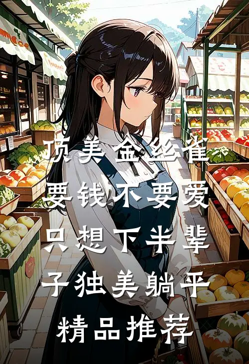 顶美金丝雀要钱不要爱，只想下半辈子独美躺平精品推荐