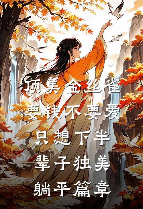 顶美金丝雀要钱不要爱，只想下半辈子独美躺平篇章