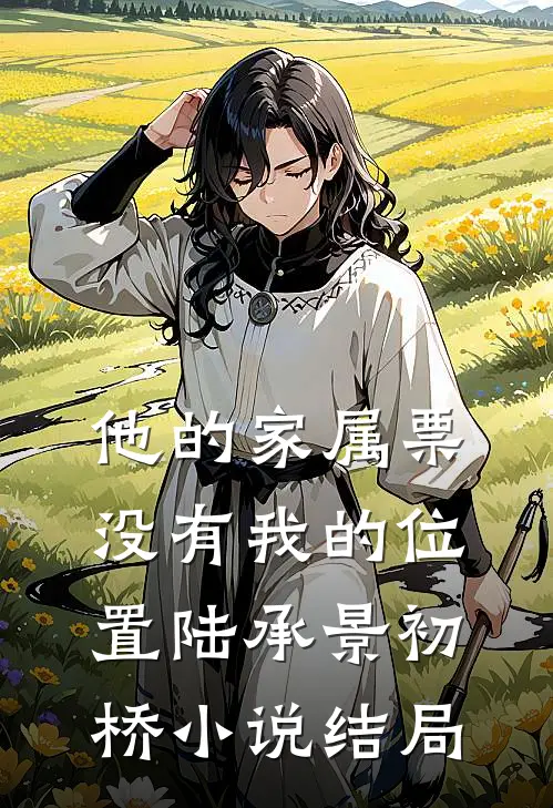 他的家属票，没有我的位置陆承景初桥小说结局