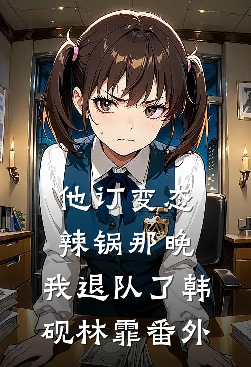 他订变态辣锅那晚，我退队了韩砚林霏番外