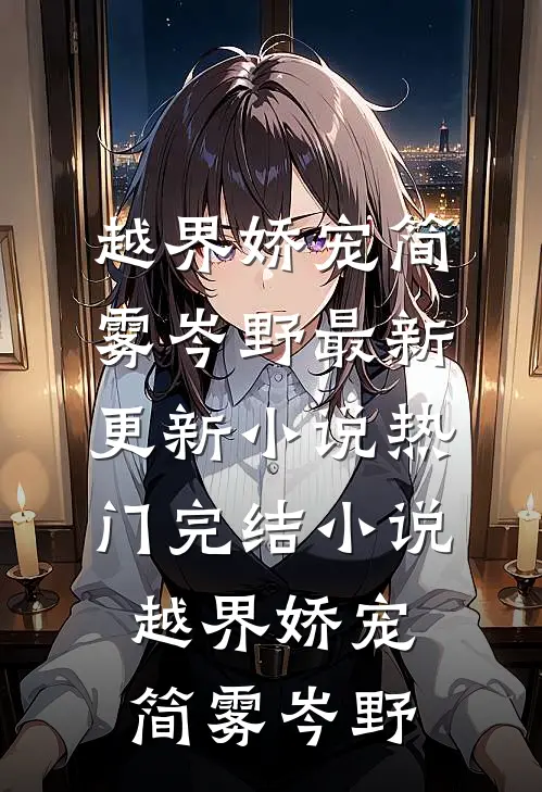 越界娇宠(简雾岑野)最新更新小说_热门完结小说越界娇宠简雾岑野