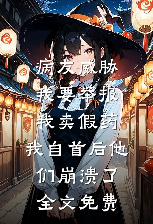病友威胁我要举报我卖假药，我自首后他们崩溃了全文免费