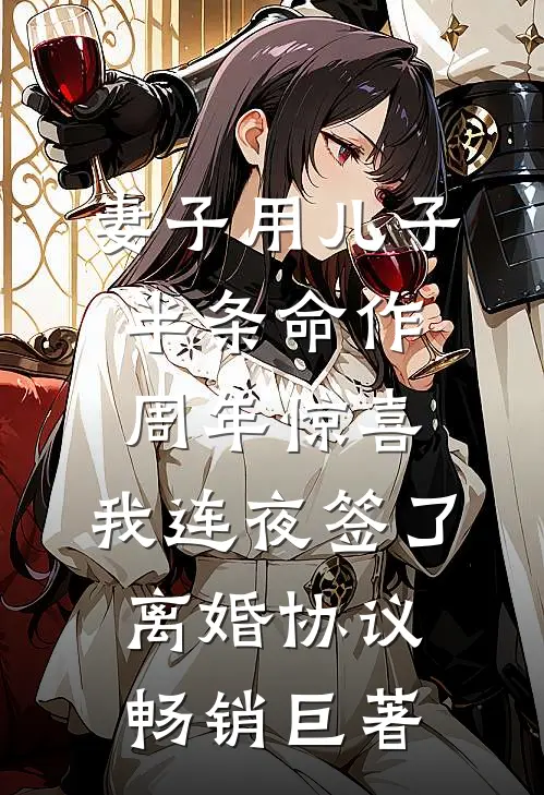 妻子用儿子半条命作周年惊喜，我连夜签了离婚协议畅销巨著
