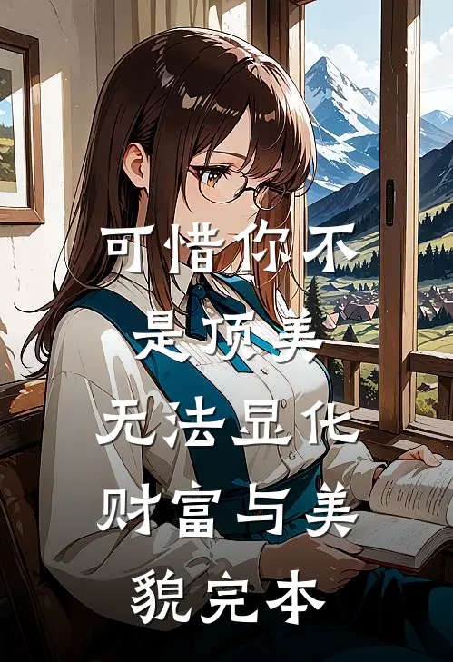 可惜你不是顶美，无法显化财富与美貌完本