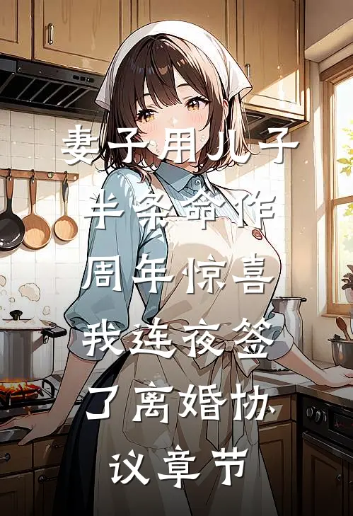妻子用儿子半条命作周年惊喜，我连夜签了离婚协议章节