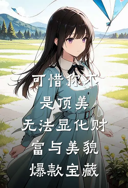 可惜你不是顶美，无法显化财富与美貌爆款宝藏