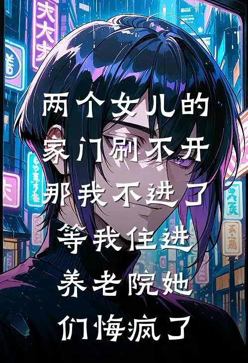 两个女儿的家门刷不开，那我不进了，等我住进养老院她们悔疯了