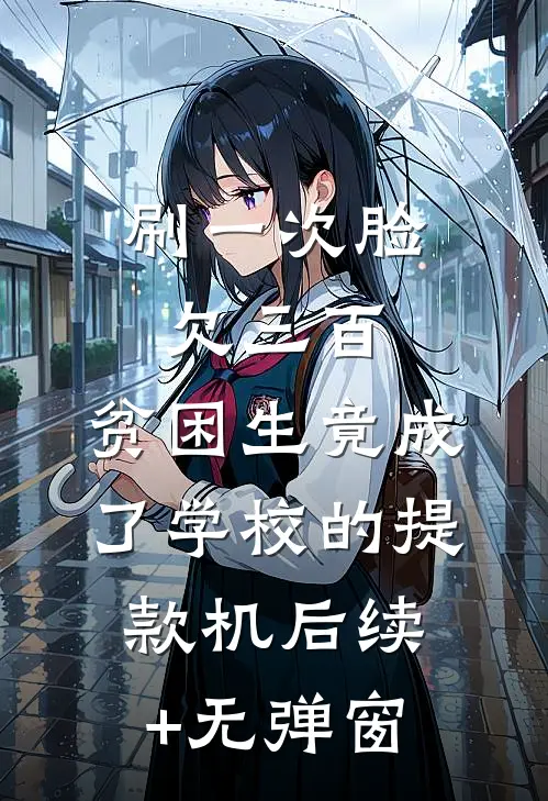 刷一次脸欠三百，贫困生竟成了学校的提款机后续+无弹窗