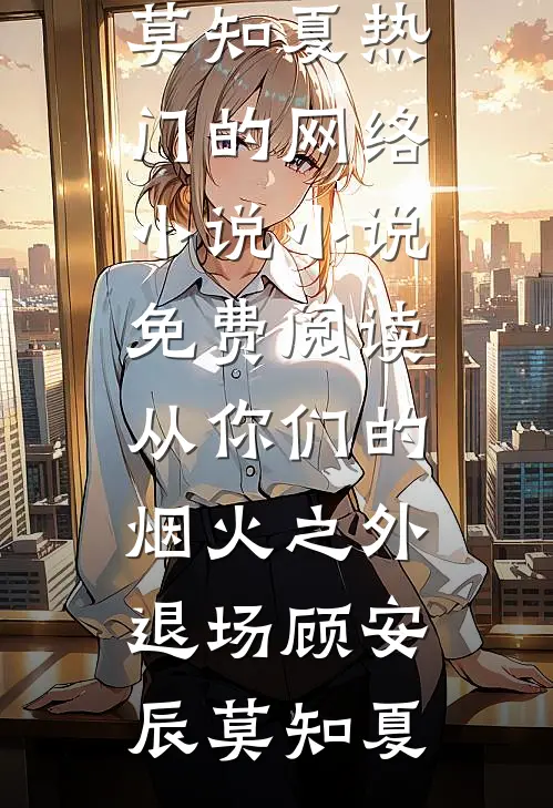 从你们的烟火之外退场(顾安辰莫知夏)热门的网络小说_小说免费阅读从你们的烟火之外退场(顾安辰莫知夏)