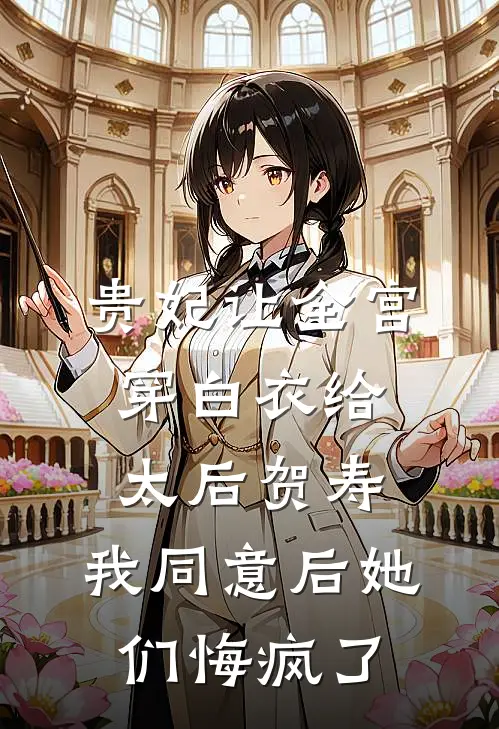 贵妃让全宫穿白衣给太后贺寿，我同意后她们悔疯了