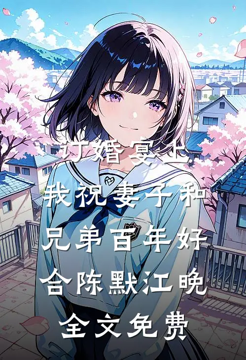 订婚宴上，我祝妻子和兄弟百年好合陈默江晚全文免费