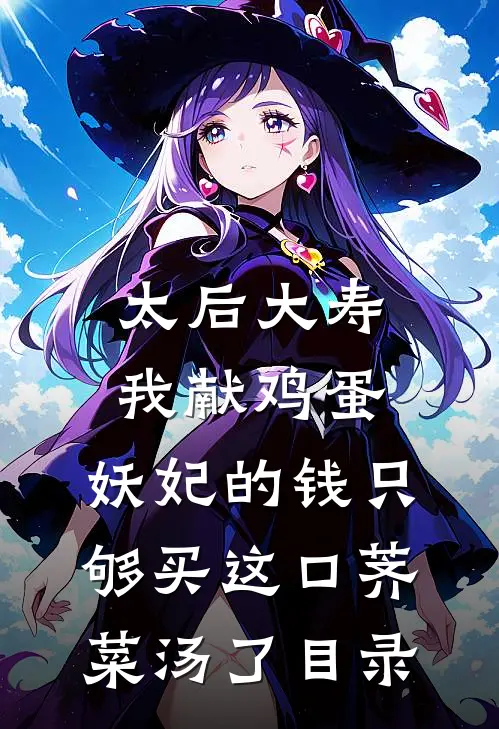太后大寿我献鸡蛋，妖妃的钱只够买这口荠菜汤了目录
