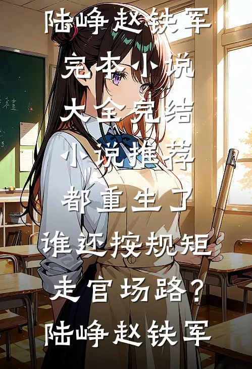 都重生了，谁还按规矩走官场路？(陆峥赵铁军)完本小说大全_完结小说推荐都重生了，谁还按规矩走官场路？(陆峥赵铁军)