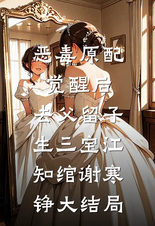 恶毒原配觉醒后，去父留子生三宝江知绾谢寒铮大结局