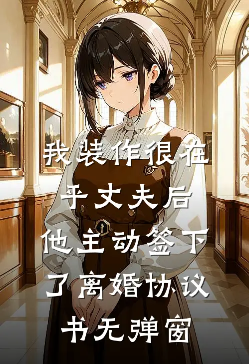 我装作很在乎丈夫后，他主动签下了离婚协议书无弹窗