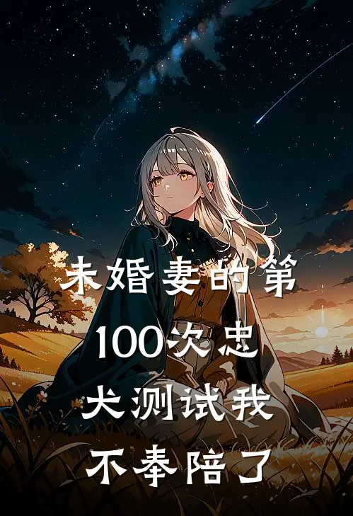 未婚妻的第100次忠犬测试我不奉陪了